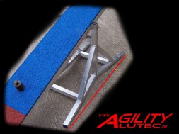 Agility-Wippe aus Aluminium nach FCI-Norm: Foto 2